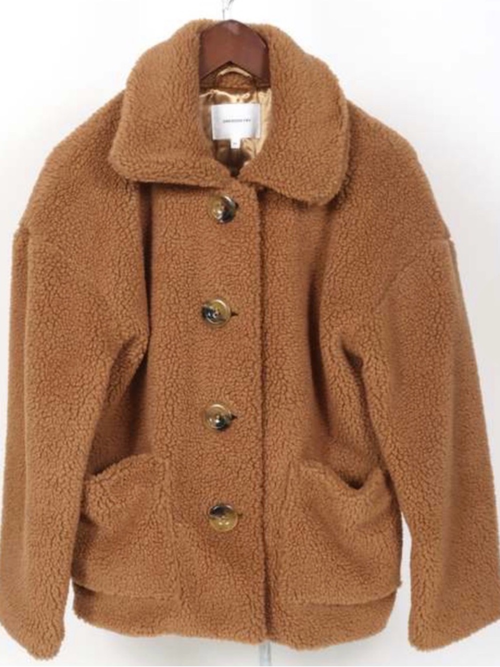 Italian fabric - Emerson Fry, coat/thick sweater. Oversized SML, faux fur style
